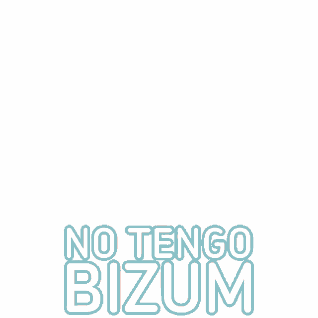 a girl with purple hair is covering her face with her hands and the words no tengo bizum are above her head