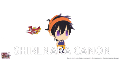 a cartoon character with the name shirl nara canon