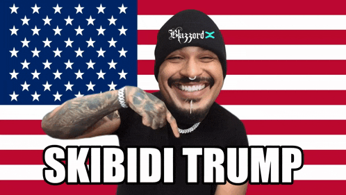 a man wearing a black beanie with the word blizzard on it