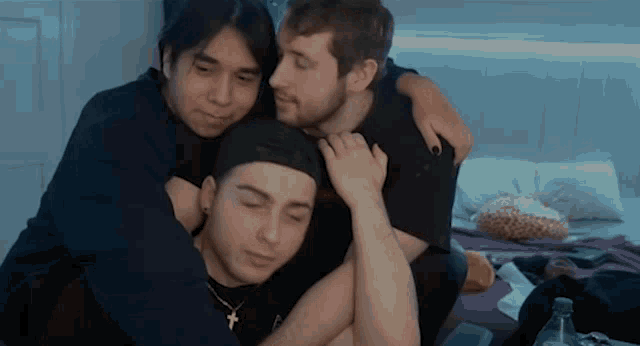Larry Croft X Tanner Tanner GIF - Larry Croft X Tanner Tanner Softwilly GIFs