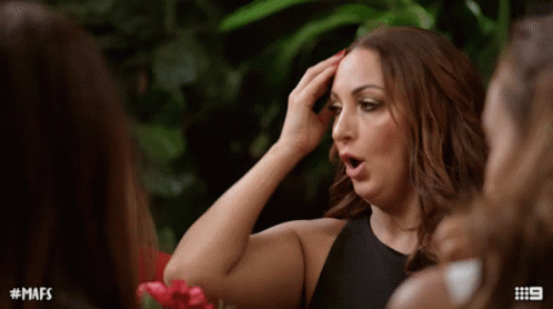 Oops Married At First Sight GIF - Oops Married At First Sight Nervous GIFs