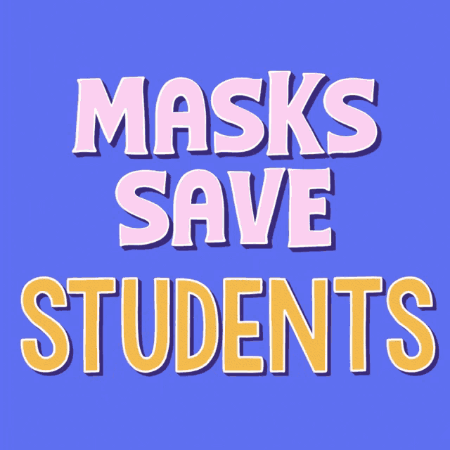 Masks Save Students Masks GIF - Masks Save Students Masks School GIFs