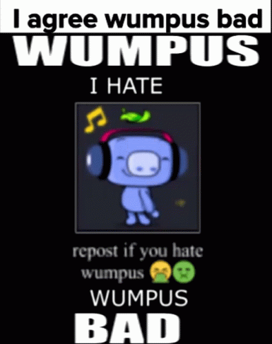 Repost If You Hate GIF - Repost If You Hate Wumpus GIFs