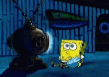 Watching Spongebob GIF - Watching Spongebob GIFs