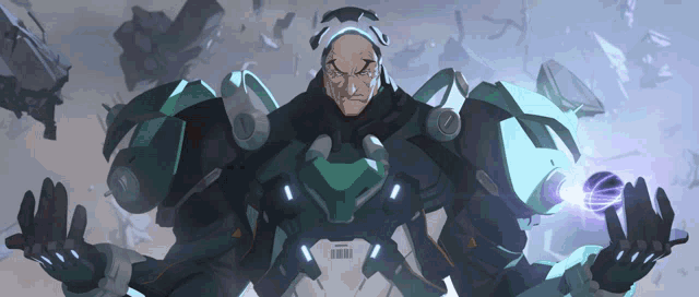 Overwatch Sigma Overwatch GIF - Overwatch Sigma Overwatch Gravity Is A Harness GIFs