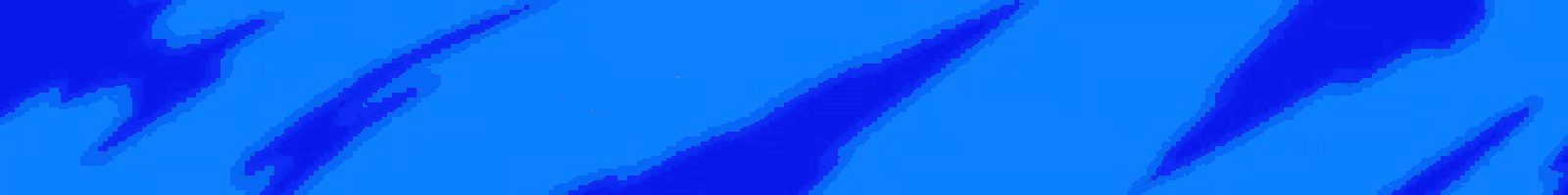 a blue and gray background with a few white dots
