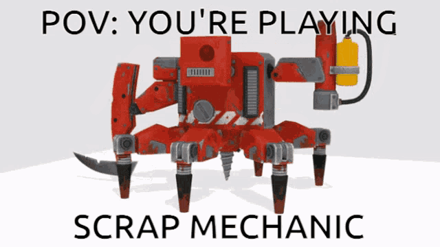 Scrap Mechanic Engineer GIF - Scrap Mechanic Engineer Farmbot GIFs