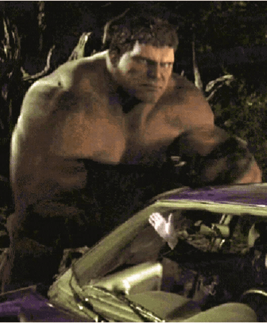 Hulk Human GIF