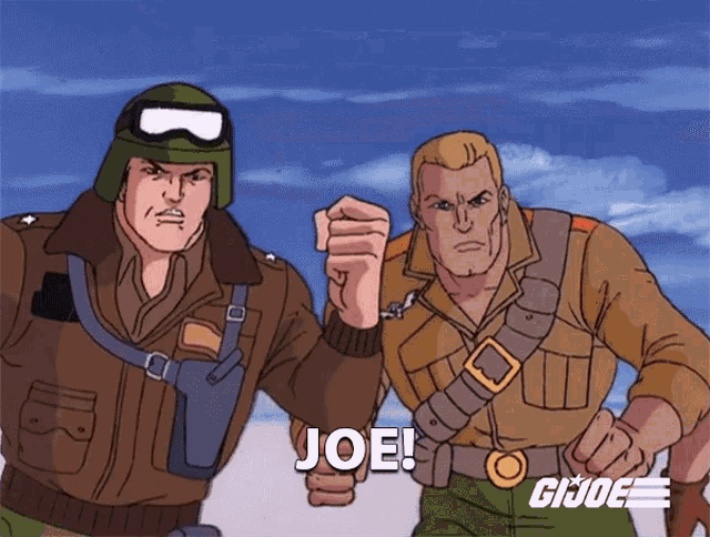 Joe Leatherneck GIF - Joe Leatherneck General Hawk GIFs