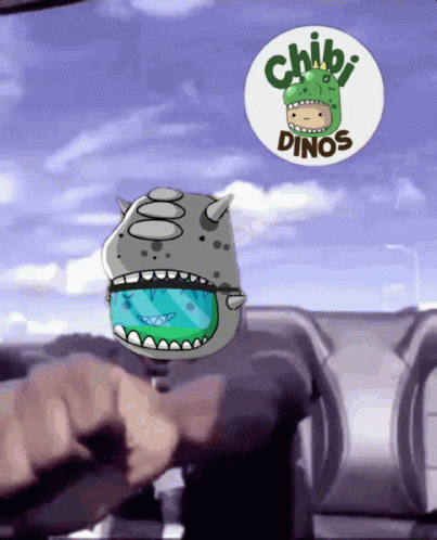 Chibi Dinos Pump GIF - Chibi Dinos Pump Blubs GIFs