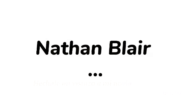 Nathan Blair GIF - Nathan Blair GIFs
