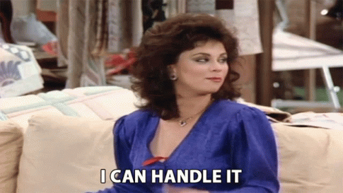 I Can Handle It Susanne Sugarbaker GIF - I Can Handle It Susanne Sugarbaker Delta Burke GIFs