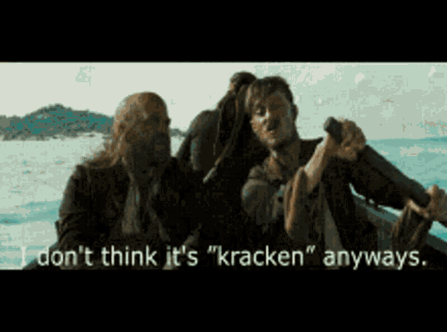 Release The Kraken Pirates Of The Caribbean GIF - Release The Kraken Pirates Of The Caribbean Pronounce GIFs