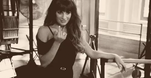 Come Over - Glee GIF - Come Over Glee Rachel Berry GIFs