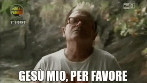 Malgioglio Isola Cristianomalgioglio GIF - Malgioglio Isola Cristianomalgioglio Isoladeifamosi GIFs