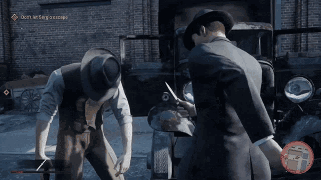 Tommy Angelo Mafia Definitive Edition GIF