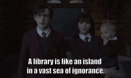 A Series Of Unfortunate Events Asoue GIF - A Series Of Unfortunate Events Asoue Libraries GIFs