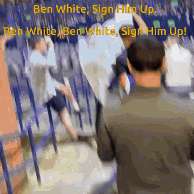 Benwhite Signhimup GIF - Benwhite Signhimup Ben White Ben White GIFs