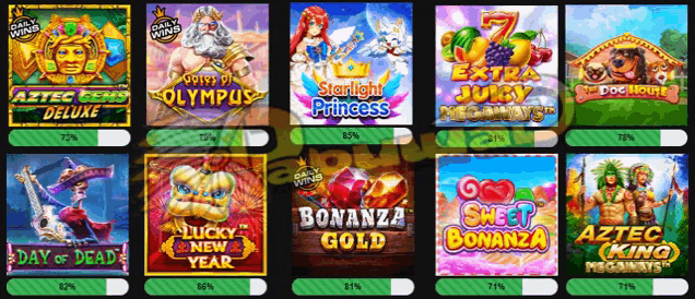 a screenshot of a slot game called sweet bonanza gold