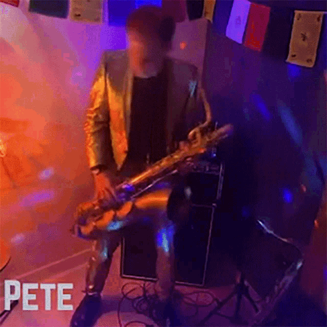 Dancing Pete GIF - Dancing Pete Melt Yourself Down GIFs