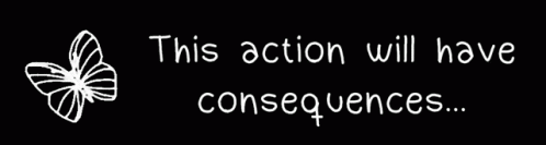 Life Is Strange Consequences GIF - Life Is Strange Consequences This Action Will Have Consequences GIFs