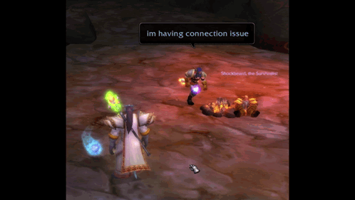 Connection Issue Wow Warcraft Lag Elf Elfyelfmcelf Ascension GIF - Connection Issue Wow Warcraft Lag Elf Elfyelfmcelf Ascension GIFs