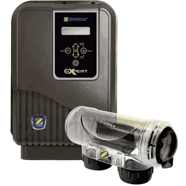 a zodiac expert device is next to a zodiac device