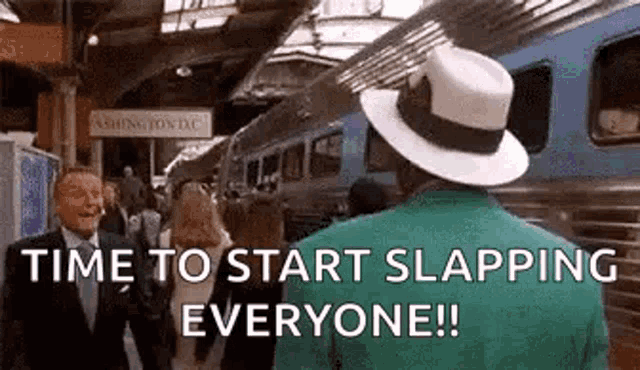 Slapping The Crapin Shit Out Of Peeps From Dc GIF - Slapping The Crapin Shit Out Of Peeps From Dc Bad Day GIFs