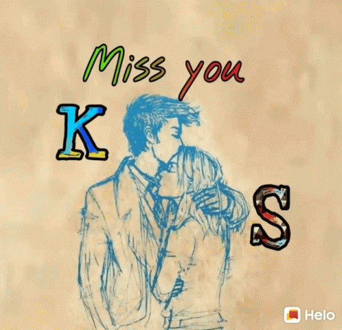 Miss You Ks GIF - Miss You Ks Forehead Kiss GIFs