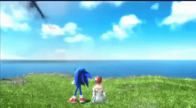 Sonic Sonic06 GIF - Sonic Sonic06 Ftcr GIFs