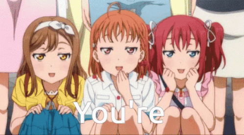 Youre Ruby GIF - Youre Ruby Chika GIFs