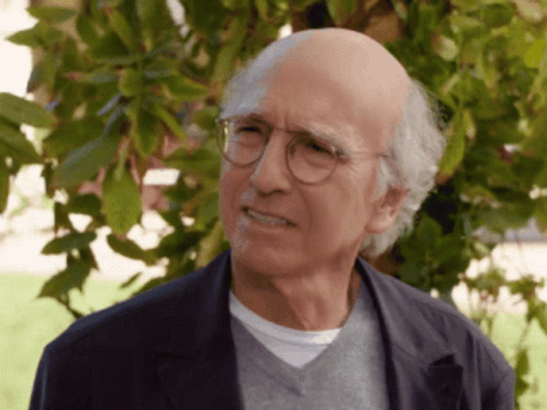 Larry David Confused GIF - Larry David Confused شوو GIFs