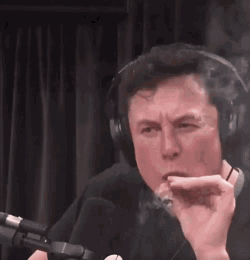 Drugs Elon Musk GIF - Drugs Elon Musk Smoked A Blunt GIFs