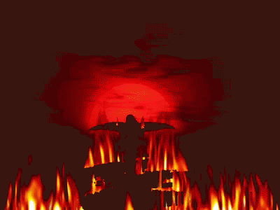 Anjo De Fogo GIF - Fire Flame Hell GIFs