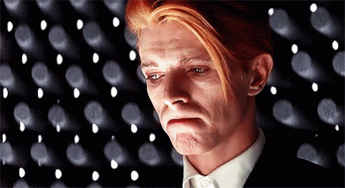 David Bowie GIF - David Bowie Sad GIFs