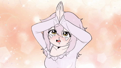 a drawing of a girl with tears on her face