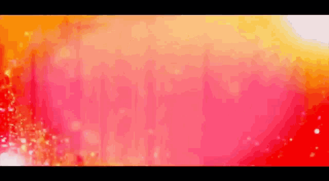 a red and orange background with a black border
