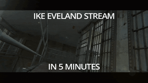 a screenshot of a video game called ike eveland stream