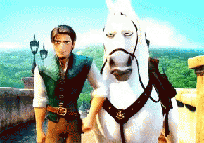 Tangled Fight GIF - Tangled Fight Sulking GIFs