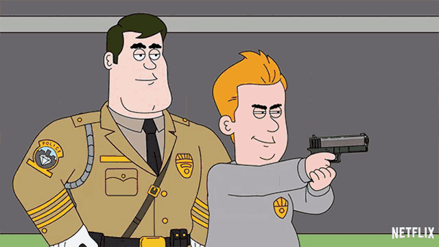 a cartoon drawing of a target with netflix written on the bottom right