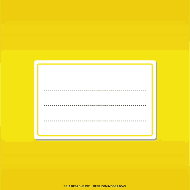 a yellow sign that says queridos amigos este natal oferecam-me