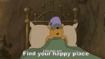 Happy Place Find Your Happy Place GIF - Happy Place Find Your Happy Place Pooh GIFs