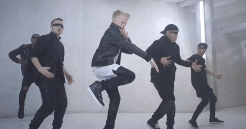 Dancing Carson Lueders GIF - Dancing Carson Lueders All Day Song GIFs