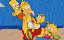 Family Fun The Simpsons GIF - Family Fun The Simpsons Homer GIFs