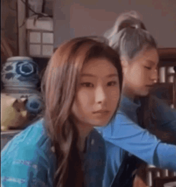 Chaeryoung Zoned GIF