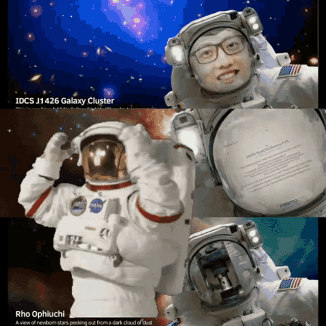Wongwingchun58 Astronaut GIF - Wongwingchun58 Astronaut Mindblown GIFs