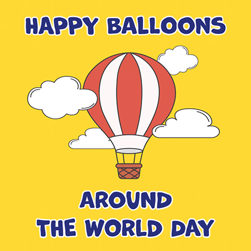 Happy Balloons Around The World Day October 1 GIF - Happy Balloons Around The World Day Balloons Around The World Day October 1 GIFs