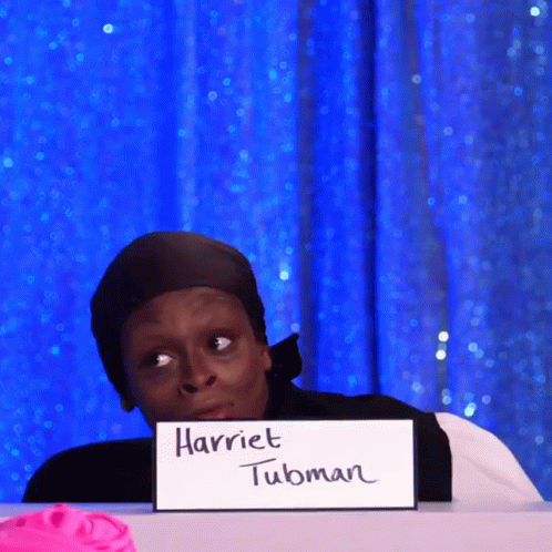 Symone Harriet Tubman GIF - Symone Harriet Tubman Hide GIFs
