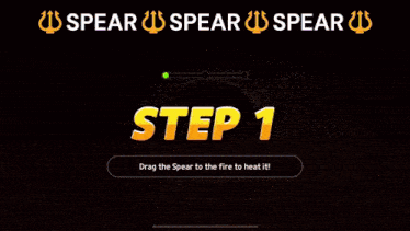 a screenshot of a game called spear spear spear season 10