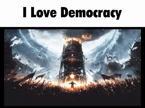 Frostpunk I Love Democracy GIF - Frostpunk I Love Democracy Meme GIFs